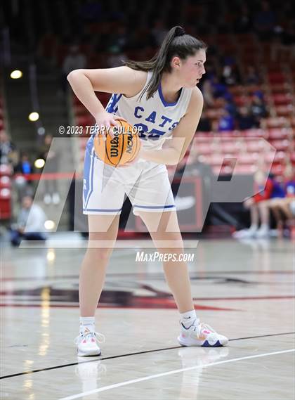 Thumbnail 2 in Canyon View vs. Richfield (UHSAA 3A Quarterfinal) photogallery.