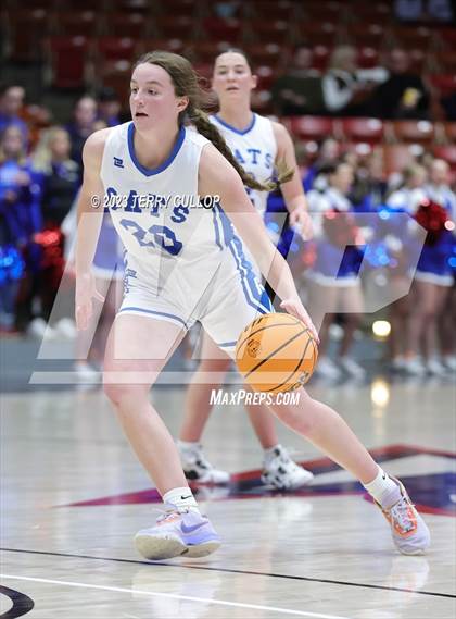 Thumbnail 3 in Canyon View vs. Richfield (UHSAA 3A Quarterfinal) photogallery.