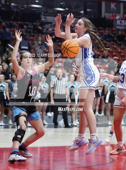 Thumbnail 3 in Canyon View vs. Richfield (UHSAA 3A Quarterfinal) photogallery.