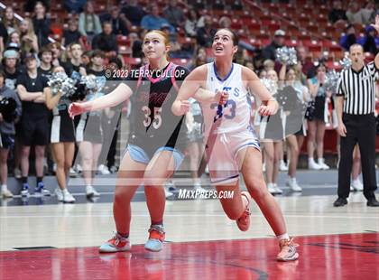 Thumbnail 2 in Canyon View vs. Richfield (UHSAA 3A Quarterfinal) photogallery.