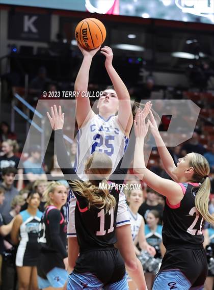 Thumbnail 2 in Canyon View vs. Richfield (UHSAA 3A Quarterfinal) photogallery.