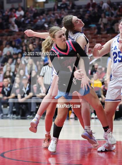 Thumbnail 1 in Canyon View vs. Richfield (UHSAA 3A Quarterfinal) photogallery.