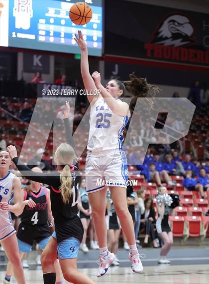 Thumbnail 1 in Canyon View vs. Richfield (UHSAA 3A Quarterfinal) photogallery.