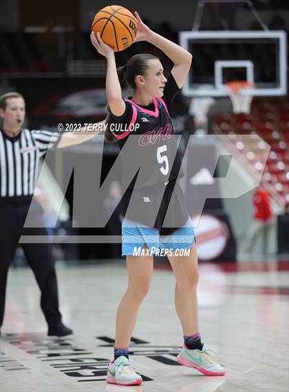Thumbnail 2 in Canyon View vs. Richfield (UHSAA 3A Quarterfinal) photogallery.