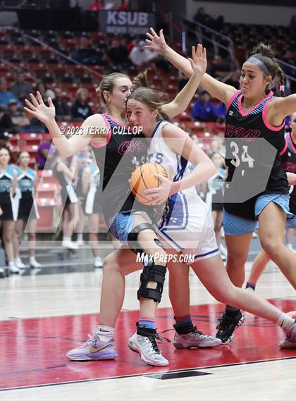 Thumbnail 2 in Canyon View vs. Richfield (UHSAA 3A Quarterfinal) photogallery.