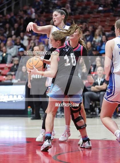 Thumbnail 2 in Canyon View vs. Richfield (UHSAA 3A Quarterfinal) photogallery.