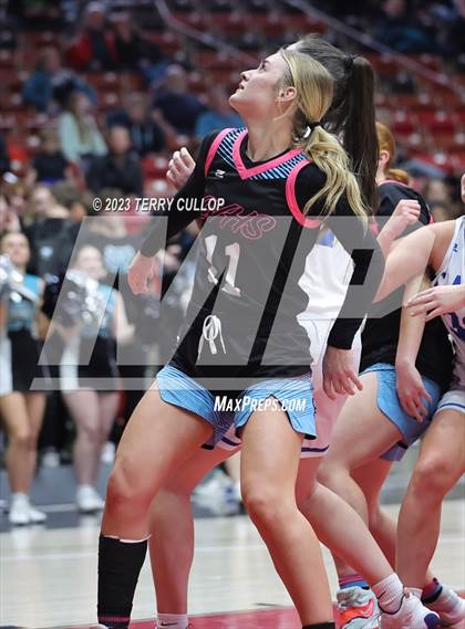 Thumbnail 3 in Canyon View vs. Richfield (UHSAA 3A Quarterfinal) photogallery.