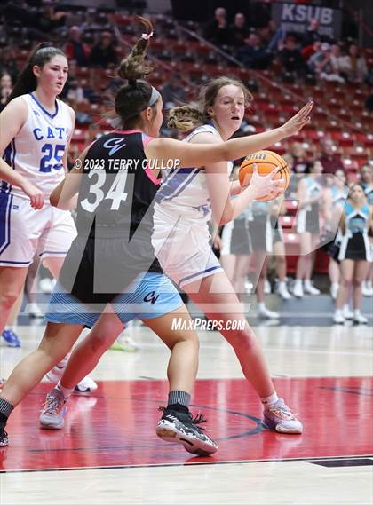 Thumbnail 1 in Canyon View vs. Richfield (UHSAA 3A Quarterfinal) photogallery.