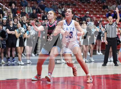 Thumbnail 3 in Canyon View vs. Richfield (UHSAA 3A Quarterfinal) photogallery.