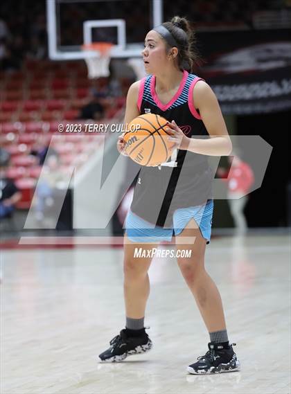 Thumbnail 1 in Canyon View vs. Richfield (UHSAA 3A Quarterfinal) photogallery.