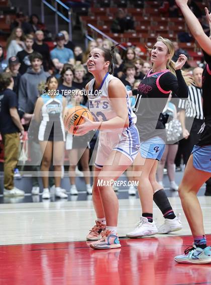 Thumbnail 2 in Canyon View vs. Richfield (UHSAA 3A Quarterfinal) photogallery.