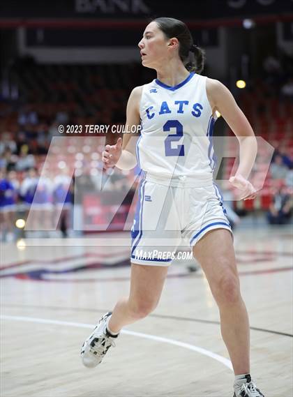 Thumbnail 1 in Canyon View vs. Richfield (UHSAA 3A Quarterfinal) photogallery.