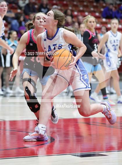 Thumbnail 2 in Canyon View vs. Richfield (UHSAA 3A Quarterfinal) photogallery.