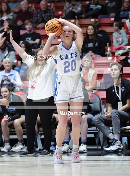Thumbnail 3 in Canyon View vs. Richfield (UHSAA 3A Quarterfinal) photogallery.