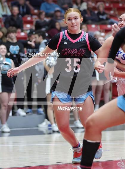 Thumbnail 2 in Canyon View vs. Richfield (UHSAA 3A Quarterfinal) photogallery.