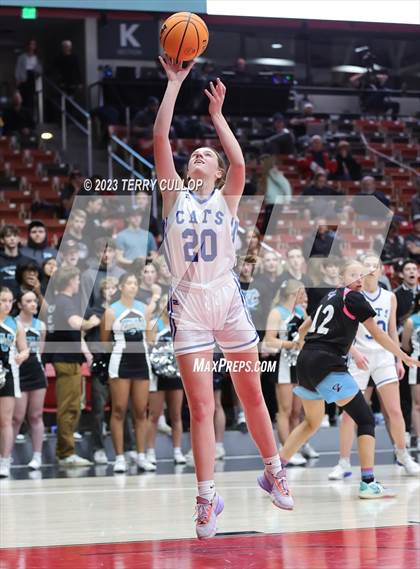 Thumbnail 2 in Canyon View vs. Richfield (UHSAA 3A Quarterfinal) photogallery.
