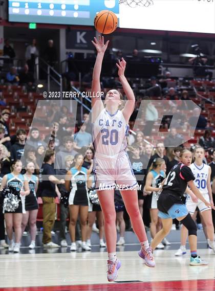 Thumbnail 3 in Canyon View vs. Richfield (UHSAA 3A Quarterfinal) photogallery.