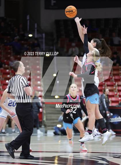 Thumbnail 2 in Canyon View vs. Richfield (UHSAA 3A Quarterfinal) photogallery.