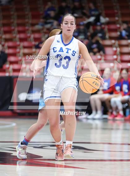 Thumbnail 1 in Canyon View vs. Richfield (UHSAA 3A Quarterfinal) photogallery.
