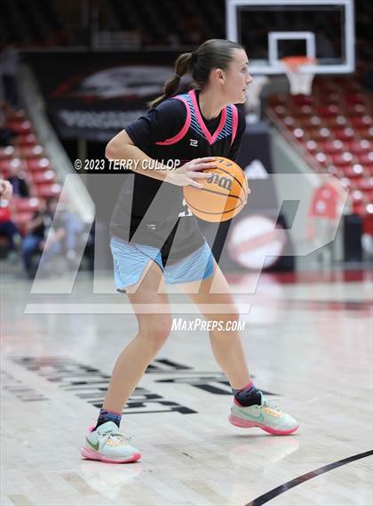Thumbnail 1 in Canyon View vs. Richfield (UHSAA 3A Quarterfinal) photogallery.