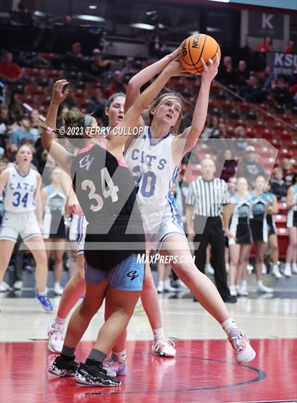 Thumbnail 3 in Canyon View vs. Richfield (UHSAA 3A Quarterfinal) photogallery.