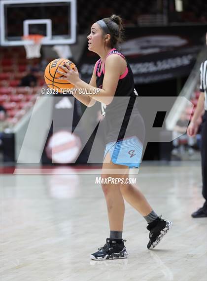Thumbnail 3 in Canyon View vs. Richfield (UHSAA 3A Quarterfinal) photogallery.