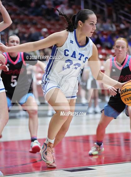 Thumbnail 2 in Canyon View vs. Richfield (UHSAA 3A Quarterfinal) photogallery.