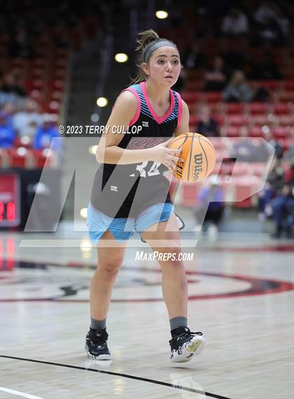 Thumbnail 1 in Canyon View vs. Richfield (UHSAA 3A Quarterfinal) photogallery.
