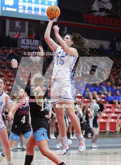 Thumbnail 2 in Canyon View vs. Richfield (UHSAA 3A Quarterfinal) photogallery.