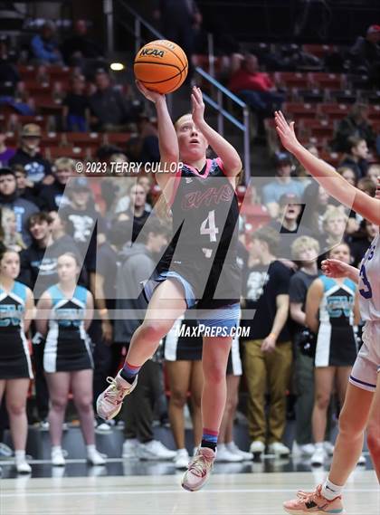 Thumbnail 3 in Canyon View vs. Richfield (UHSAA 3A Quarterfinal) photogallery.