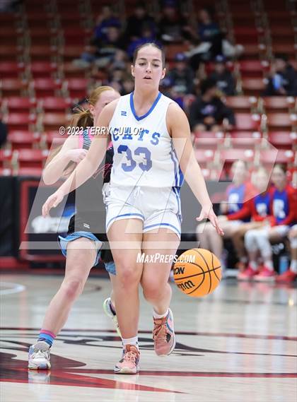 Thumbnail 3 in Canyon View vs. Richfield (UHSAA 3A Quarterfinal) photogallery.
