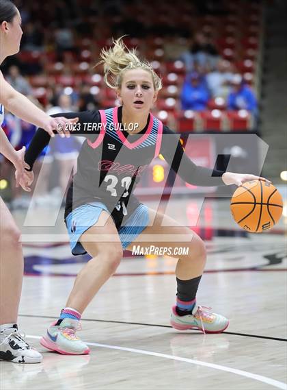 Thumbnail 3 in Canyon View vs. Richfield (UHSAA 3A Quarterfinal) photogallery.