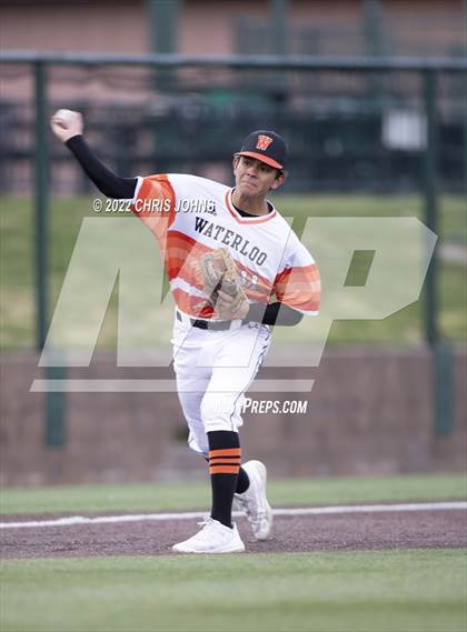 Thumbnail 3 in Waterloo vs Mt.Vernon (GCS ballpark) photogallery.
