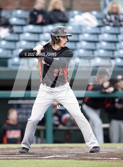 Thumbnail 2 in Waterloo vs Mt.Vernon (GCS ballpark) photogallery.