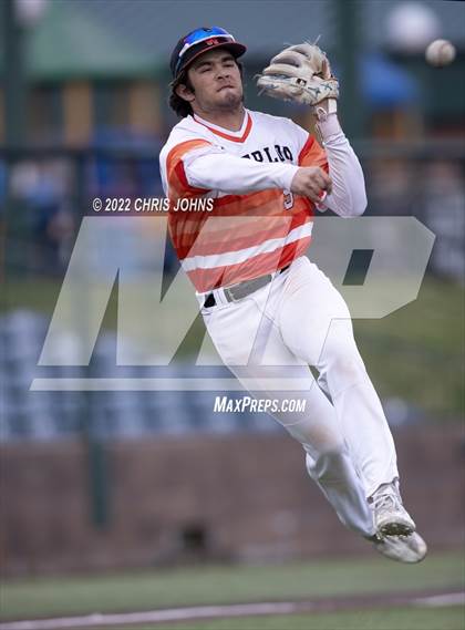Thumbnail 3 in Waterloo vs Mt.Vernon (GCS ballpark) photogallery.