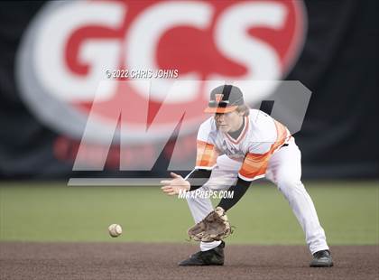 Thumbnail 1 in Waterloo vs Mt.Vernon (GCS ballpark) photogallery.