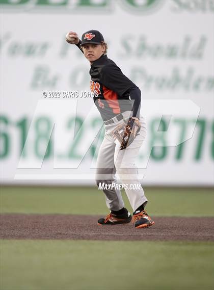 Thumbnail 2 in Waterloo vs Mt.Vernon (GCS ballpark) photogallery.