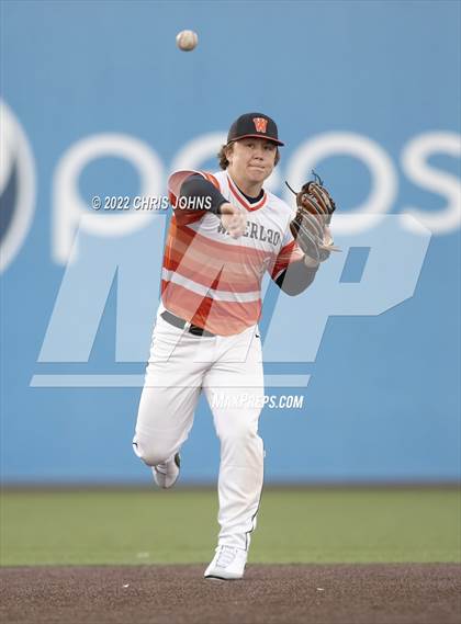 Thumbnail 3 in Waterloo vs Mt.Vernon (GCS ballpark) photogallery.