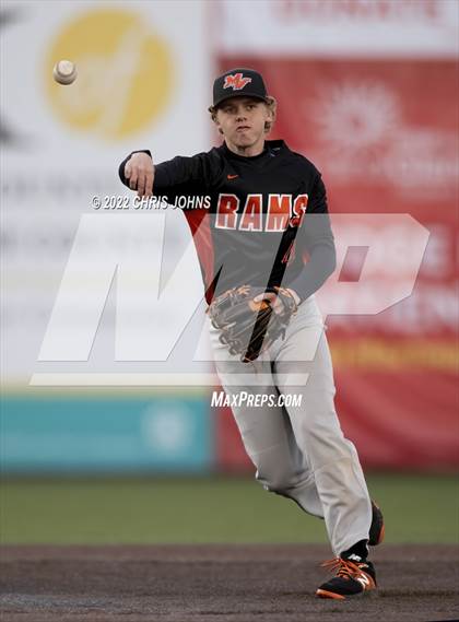 Thumbnail 3 in Waterloo vs Mt.Vernon (GCS ballpark) photogallery.