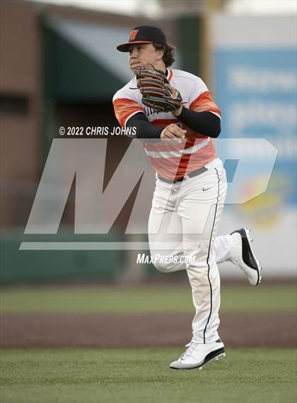 Thumbnail 1 in Waterloo vs Mt.Vernon (GCS ballpark) photogallery.