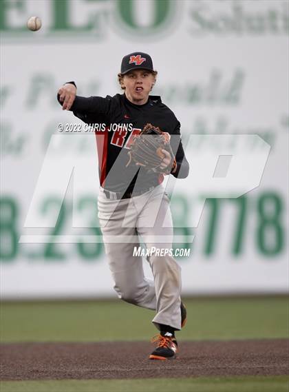 Thumbnail 3 in Waterloo vs Mt.Vernon (GCS ballpark) photogallery.