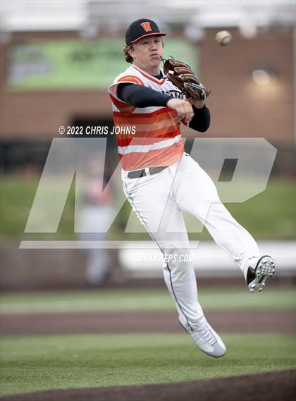 Thumbnail 1 in Waterloo vs Mt.Vernon (GCS ballpark) photogallery.