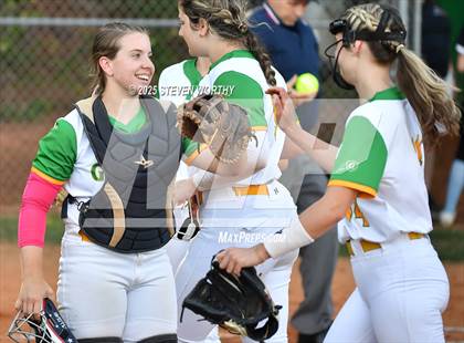 Thumbnail 1 in East Chapel Hill @ Cardinal Gibbons (NCHSAA 4A 1st Round) photogallery.