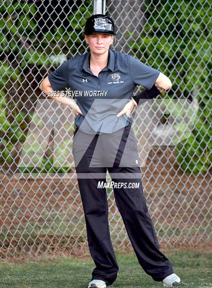 Thumbnail 3 in East Chapel Hill @ Cardinal Gibbons (NCHSAA 4A 1st Round) photogallery.