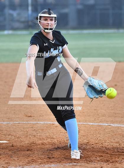 Thumbnail 2 in East Chapel Hill @ Cardinal Gibbons (NCHSAA 4A 1st Round) photogallery.