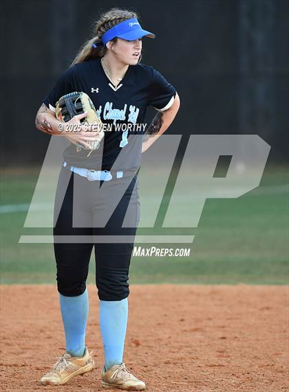 Thumbnail 3 in East Chapel Hill @ Cardinal Gibbons (NCHSAA 4A 1st Round) photogallery.