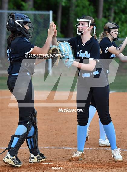 Thumbnail 3 in East Chapel Hill @ Cardinal Gibbons (NCHSAA 4A 1st Round) photogallery.