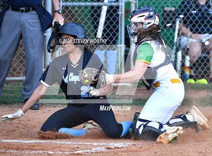 Thumbnail 1 in East Chapel Hill @ Cardinal Gibbons (NCHSAA 4A 1st Round) photogallery.