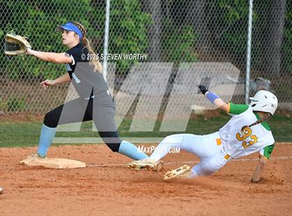 Thumbnail 2 in East Chapel Hill @ Cardinal Gibbons (NCHSAA 4A 1st Round) photogallery.