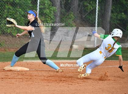 Thumbnail 1 in East Chapel Hill @ Cardinal Gibbons (NCHSAA 4A 1st Round) photogallery.